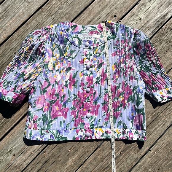 NWOT amazing vintage skirt set 12 - Picture 7 of 11